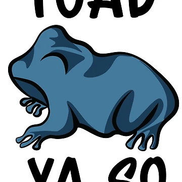 Artwork thumbnail, Toad Ya So by InkLayer