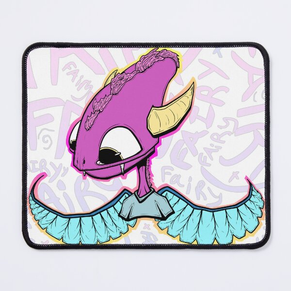 Item preview, Blue And Purple Fairy designed and sold by BobbyMillsArt.