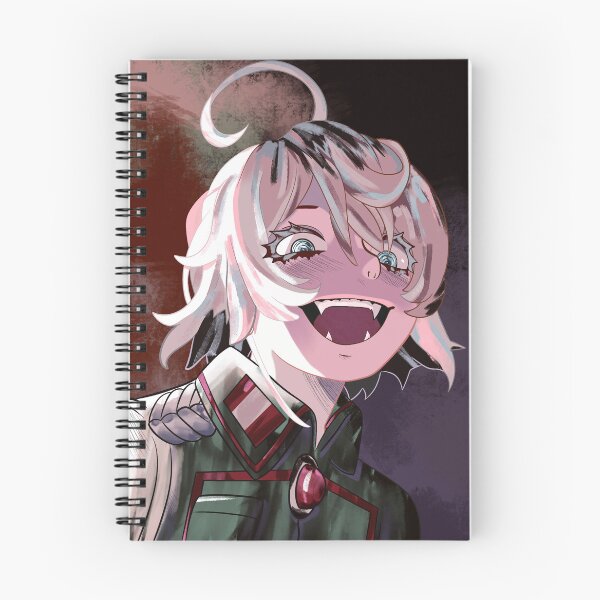 Item preview, Youjo Senki - Tanya designed and sold by Jabberbonk.