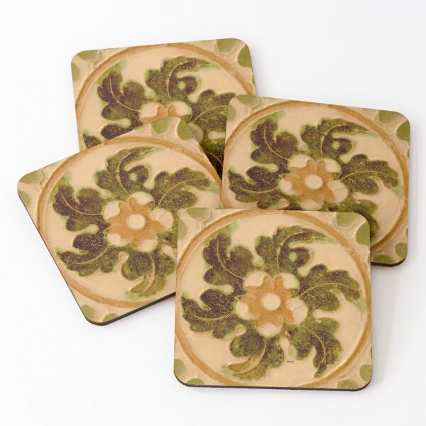 Artikelvorschau, Vintage Cuenca-Fliese dePace' entworfen und verkauft von mrpropcake.