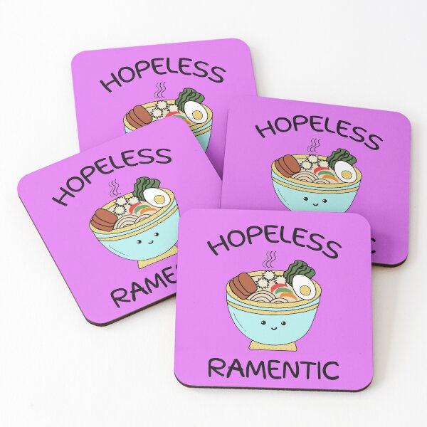 Item preview, Hopeless Ramentic, Ramen Lovers, Foodie Lover Gift, Gift For Ramen Lover. designed and sold by DesignHouse07.