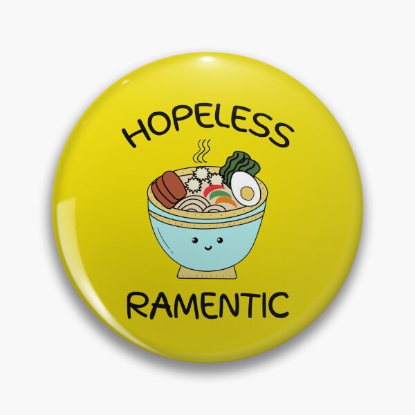Item preview, Hopeless Ramentic, Ramen Lovers, Foodie Lover Gift, Gift For Ramen Lover. designed and sold by DesignHouse07.