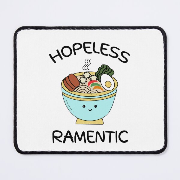 Item preview, Hopeless Ramentic, Ramen Lovers, Foodie Lover Gift, Gift For Ramen Lover. designed and sold by DesignHouse07.
