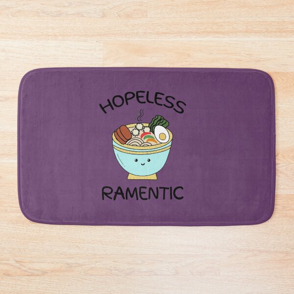 Item preview, Hopeless Ramentic, Ramen Lovers, Foodie Lover Gift, Gift For Ramen Lover. designed and sold by DesignHouse07.