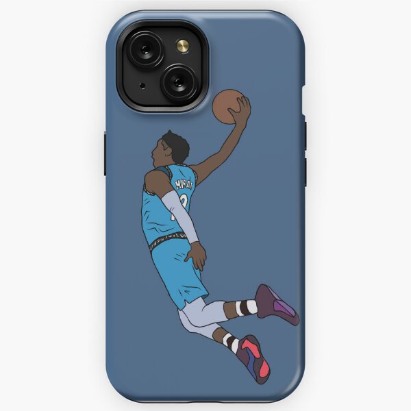 Memphis Grizzlies, Ja Morant. iPhone 11 Case by Afrio Adistira - Pixels