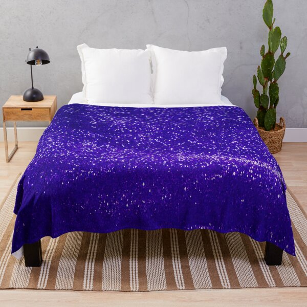 Item preview, Fine Grain, Bright Blue Glitter, Large Sized Non-Repeating Image designed and sold by Nicolette Olivier.