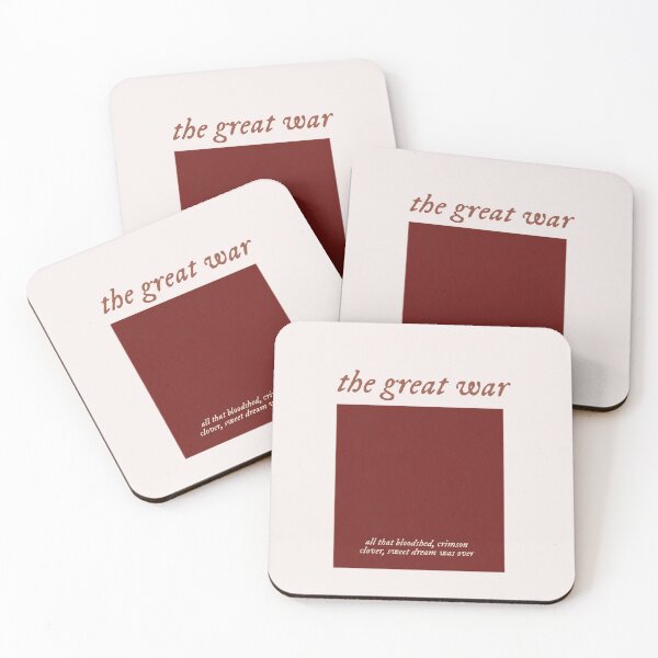 Item preview, the great war lyric color palette / graphic design designed and sold by viviennesworld.