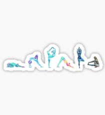 Yoga Flow Sticker
