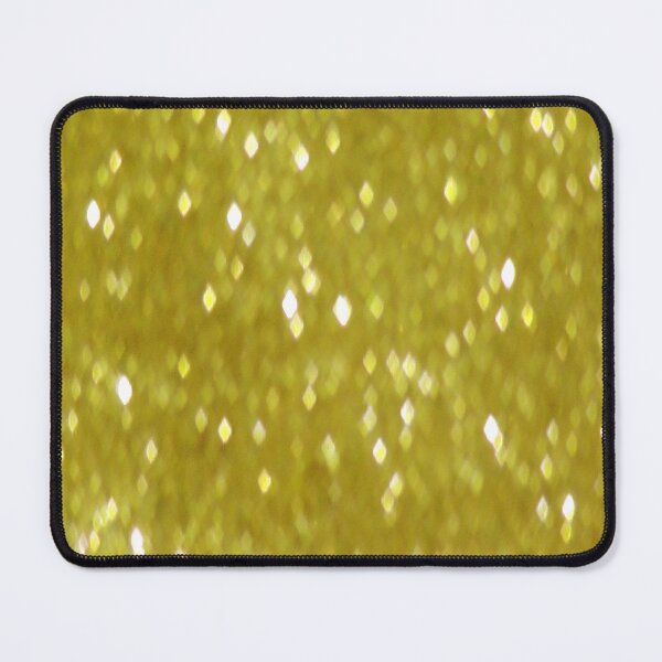 Item preview, Large Grain Gold Glitter Bokeh, Large Sized Non-Repeating Image designed and sold by Nicolette Olivier.