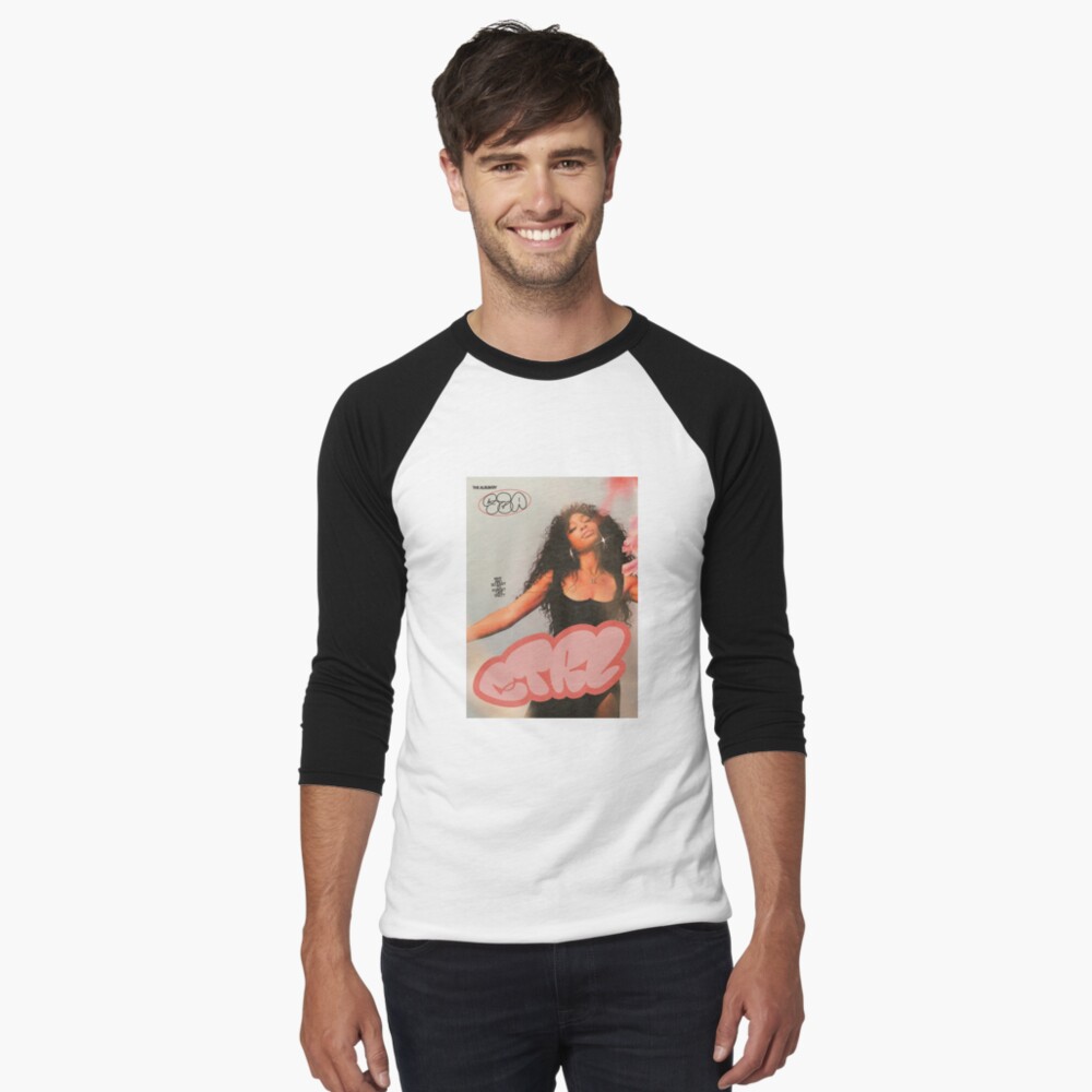 Item preview, Baseball ¾ Sleeve T-Shirt designed and sold by grlpower.