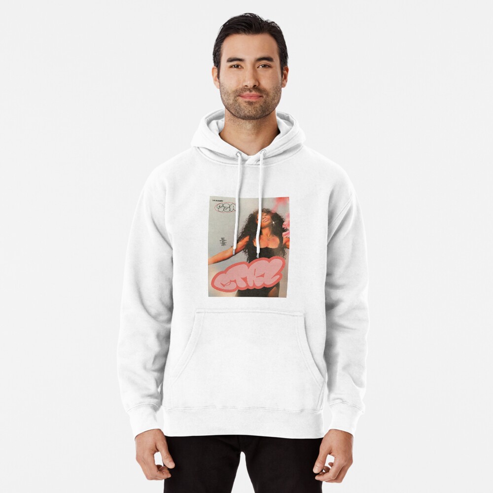 Item preview, Pullover Hoodie designed and sold by grlpower.