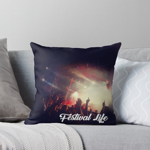 Item preview, Festival life graphic tee 13 designed and sold by krygon.
