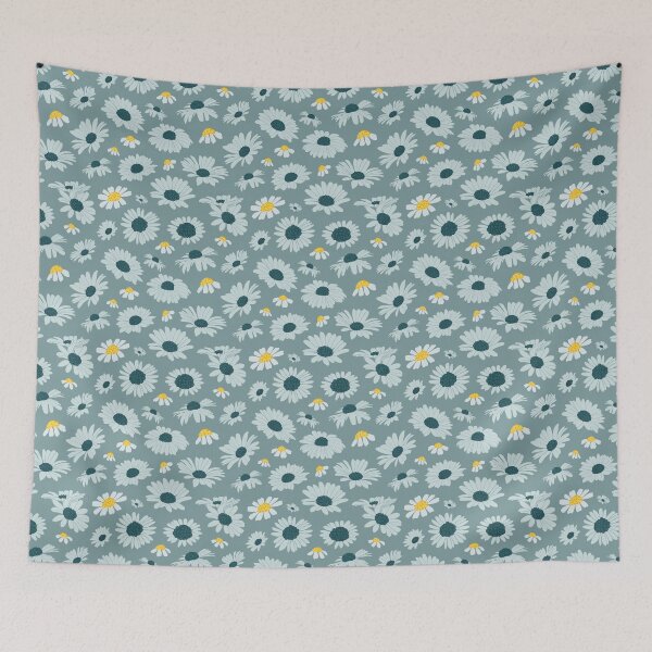 Item preview, Margaritas azules designed and sold by OranelloDesigns.