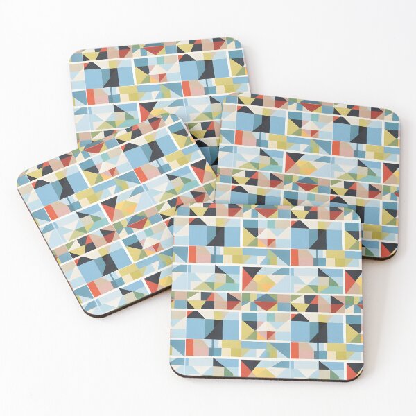Item preview, Mid-century Modern Geometric Pattern designed and sold by DesArtStudio.