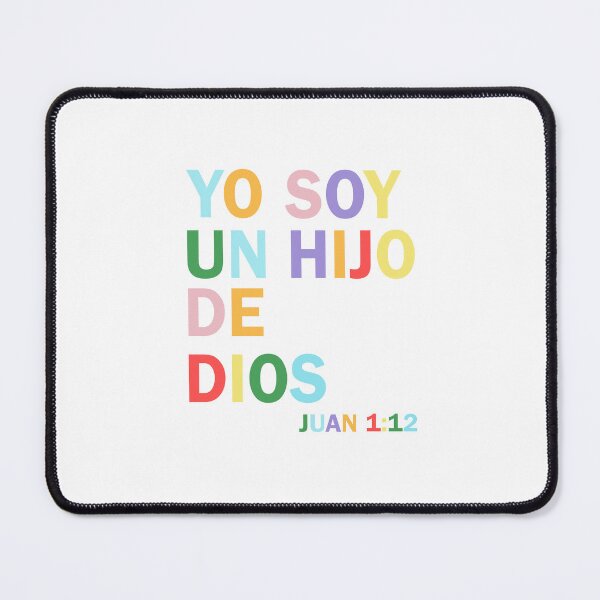 Item preview, Yo soy un hijo de Dios, Spanish Bible Verse designed and sold by Aryam Quotes.