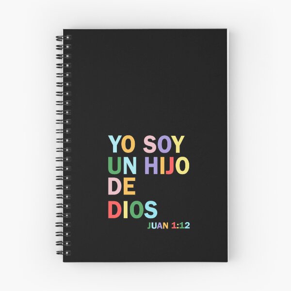 Item preview, Yo soy un hijo de Dios, Spanish Bible Verse designed and sold by Aryam Quotes.