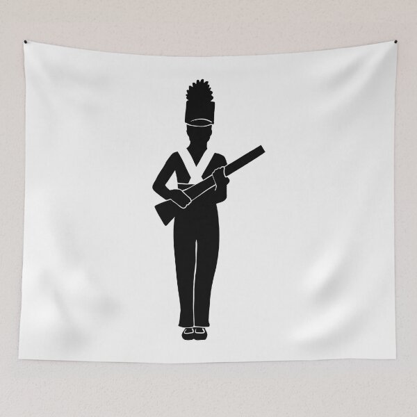 Item preview, The Nutcracker Toy Soldier Silhouette designed and sold by Claudia McBain.