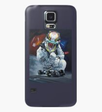 Lewis Hamilton Art - Greg Tillett Hülle & Klebefolie für Samsung Galaxy