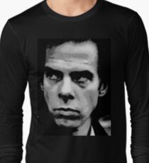 Cave Engraving Tribute Long Sleeve T-Shirt