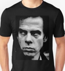 Cave Engraving Tribute Unisex T-Shirt