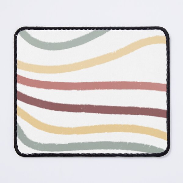 Item preview, Rough Lined Neutral Boho Stripes designed and sold by greenoriginals.