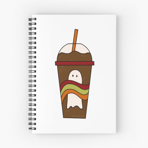 Item preview, "all my ghosts" inspired root beer slushie!! designed and sold by ttsellsstuff.