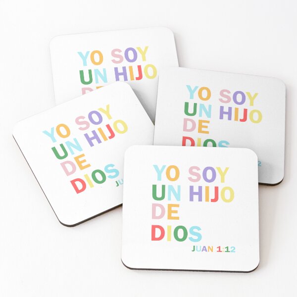 Item preview, Yo soy un hijo de Dios, Spanish Bible Verse designed and sold by Aryam Quotes.