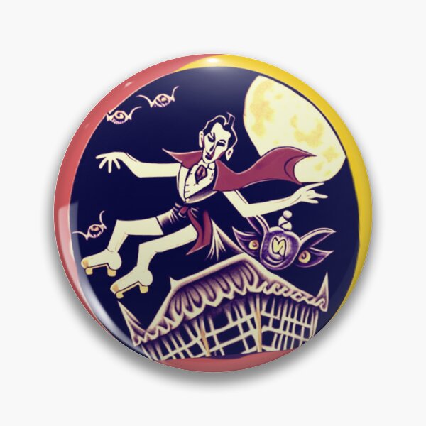 Item preview, dracula halloween sticker designed and sold by bestoftrendy.