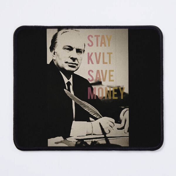 Item preview, Stay KVLT Save Money - Scientology L. Ron Hubbard designed and sold by MortaliteeUK.