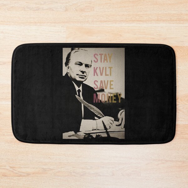Item preview, Stay KVLT Save Money - Scientology L. Ron Hubbard designed and sold by MortaliteeUK.