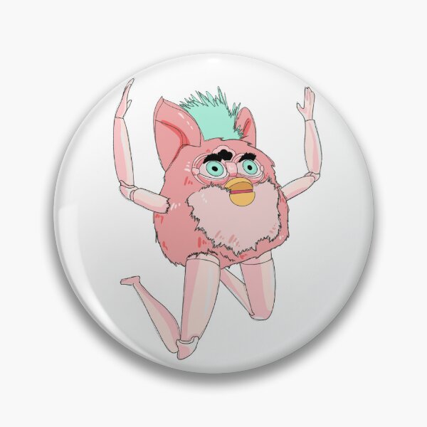 Item preview, Cursed Furb designed and sold by Jabberbonk.