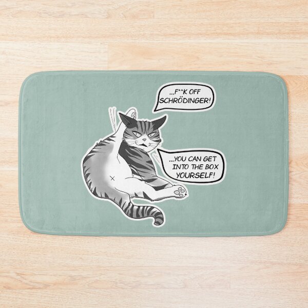 Item preview,  Schrodinger Cat designed and sold by Blacklinesw9.