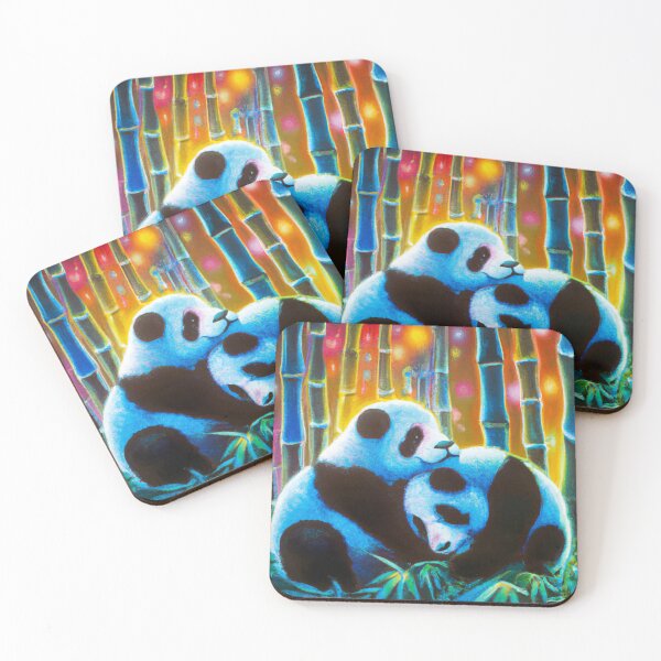 Item preview, Cute Pandas designed and sold by Zestpond.