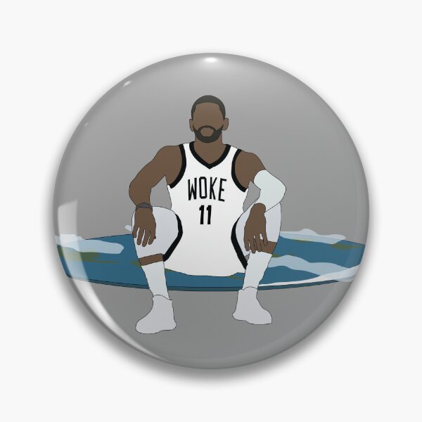 Item preview, Kyrie Irving Is Woke (Nets) designed and sold by RatTrapTees.