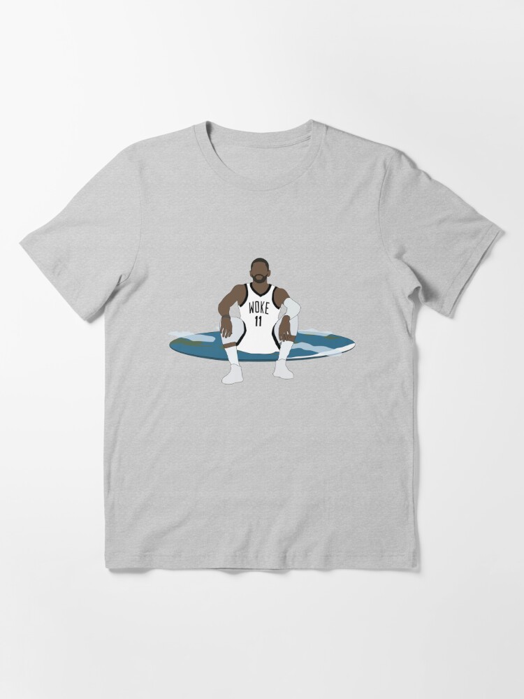 Kyrie Irving Flat Earth Celtics Essential T-Shirt for Sale by RatTrapTees