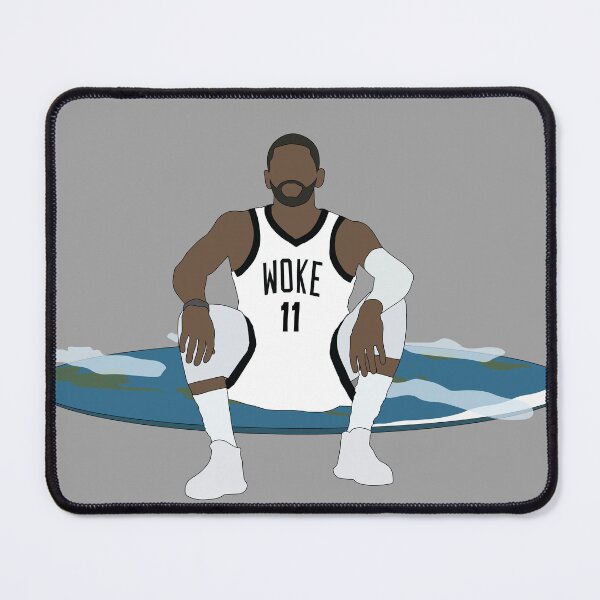 Item preview, Kyrie Irving Is Woke (Nets) designed and sold by RatTrapTees.