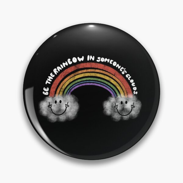 Item preview, Rainbow in Someone’s Clouds designed and sold by regsdoodles.