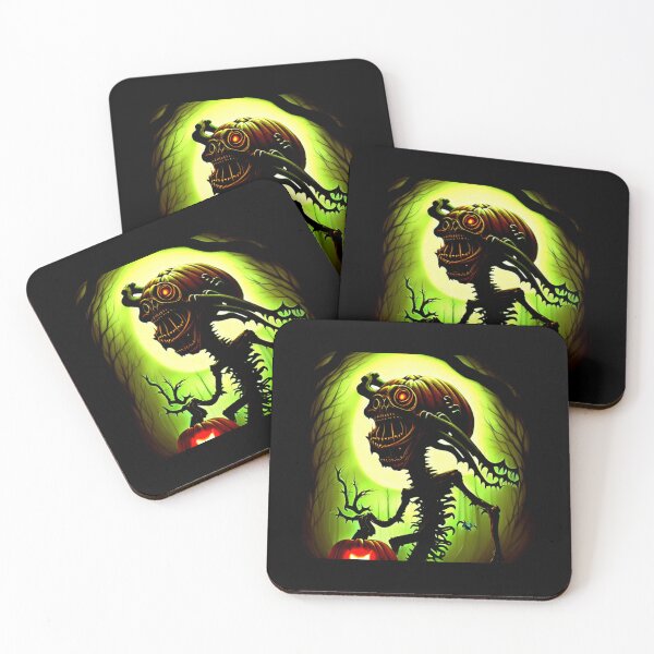 Item preview, Pumpkin Head Monster Halloween Woods  designed and sold by WoodburyLake.