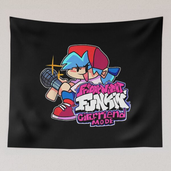 Item preview, Friday Night Funkin Girlfriend Mode  designed and sold by gorineanaidif.