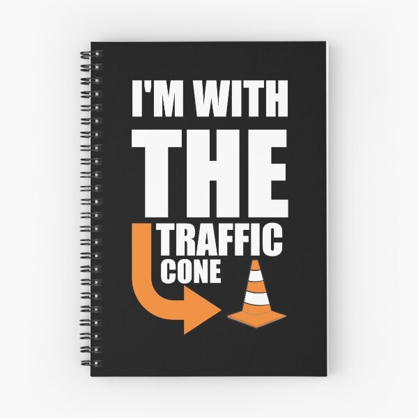 Item preview, I'm with the traffic cone designed and sold by Tshirty10.
