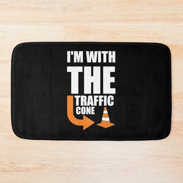 Item preview, I'm with the traffic cone designed and sold by Tshirty10.