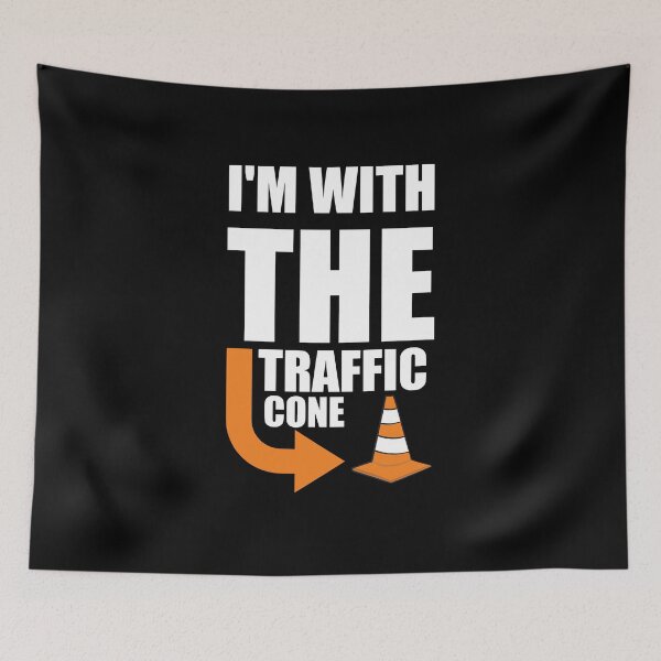 Item preview, I'm with the traffic cone designed and sold by Tshirty10.