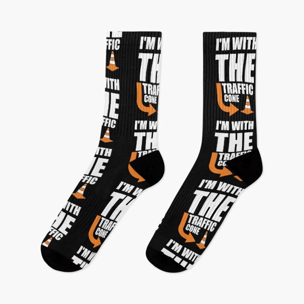 Item preview, I'm with the traffic cone designed and sold by Tshirty10.