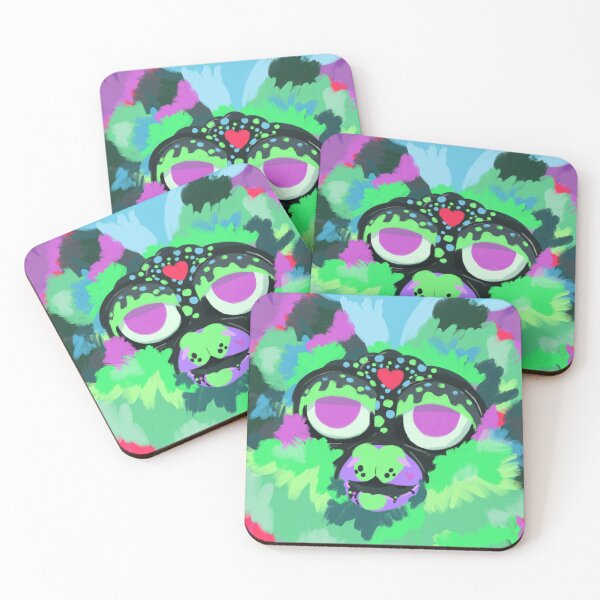 Item preview, Colorful Furb designed and sold by Jabberbonk.