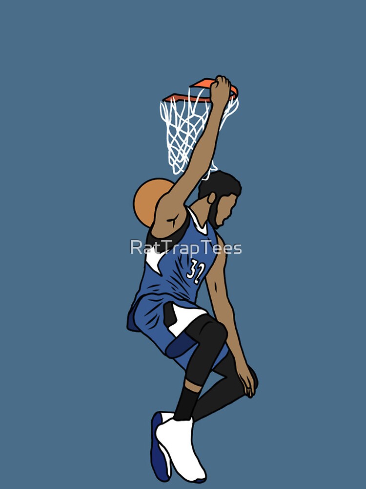 karl anthony towns dunk
