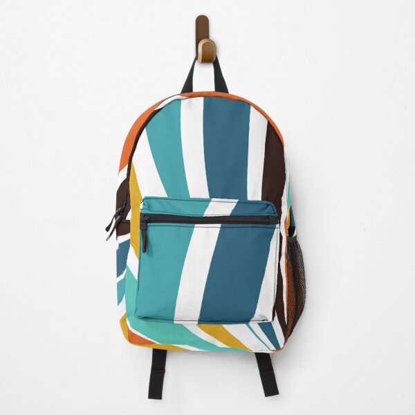Item preview, Modern Swirl in Bold Retro Colors designed and sold by greenoriginals.