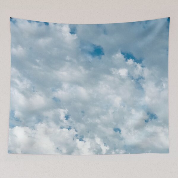 Item preview, Majestic Clouds Illuminated By Fantasy Blue Moonlight designed and sold by DEC02.