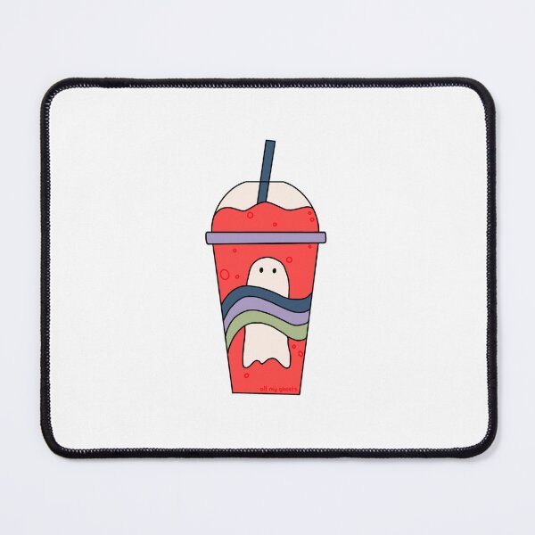 Item preview, "all my ghosts" inspired cherry flavored slushie designed and sold by ttsellsstuff.