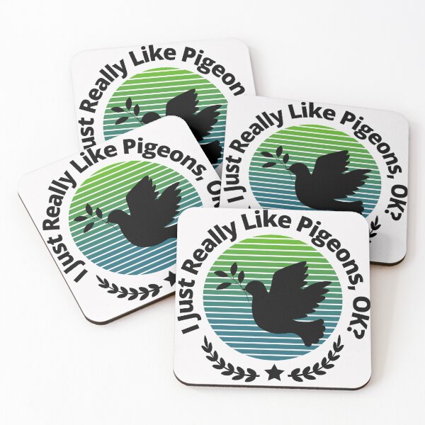Item preview, I just really like pigeons ok designed and sold by CreacionsMeraki.