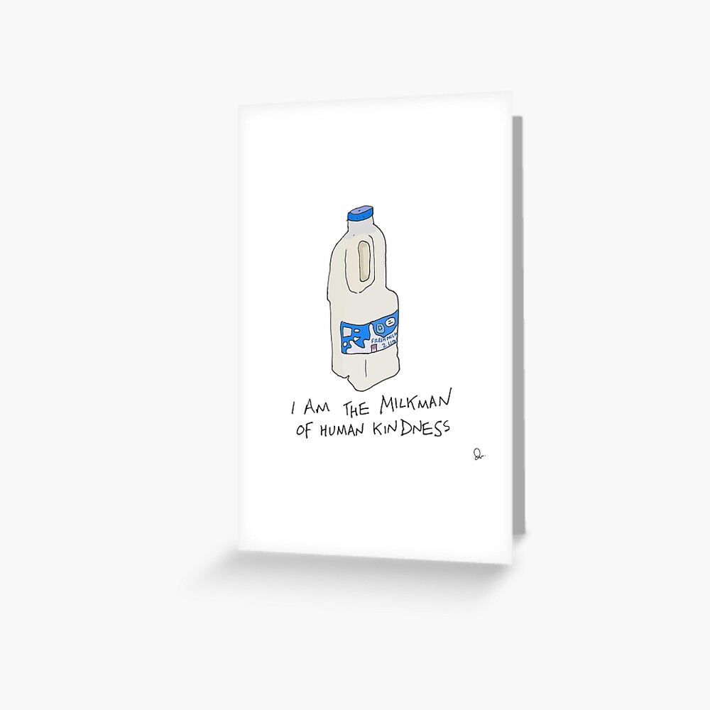 old maid milkman mo card